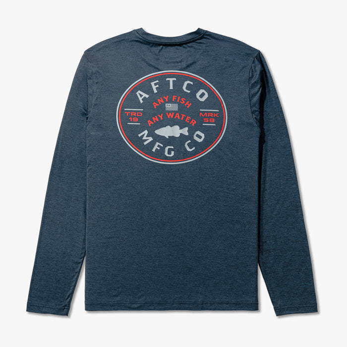 Aftco Outline Long Sleeve Sun Protection Shirt*