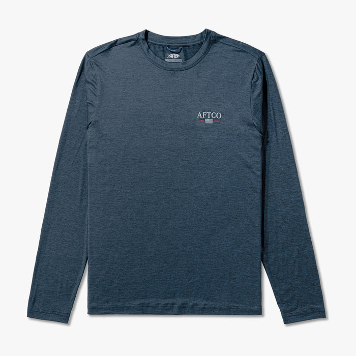 Aftco Outline Long Sleeve Sun Protection Shirt*