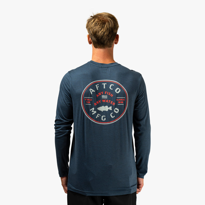 Aftco Outline Long Sleeve Sun Protection Shirt*