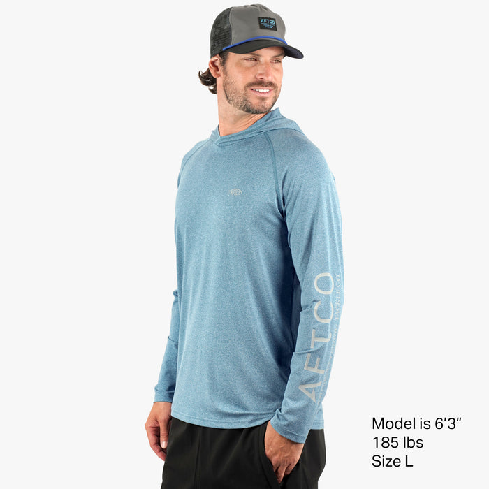 Aftco Samurai Long Sleeve Sun Protection Hoodie - Dogfish Tackle & Marine