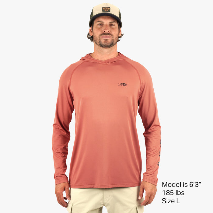 Aftco Samurai Long Sleeve Sun Protection Hoodie - Dogfish Tackle & Marine