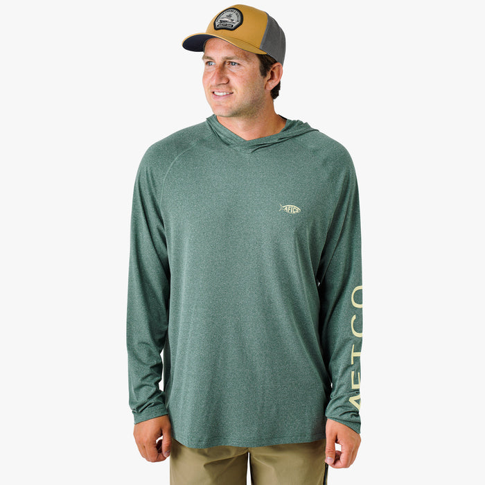 Aftco Samurai Long Sleeve Sun Protection Hoodie - Dogfish Tackle & Marine
