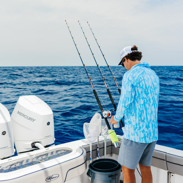 Aftco Adapt Phase Change Hooded Performance Shirt - Dogfish Tackle & Marine
