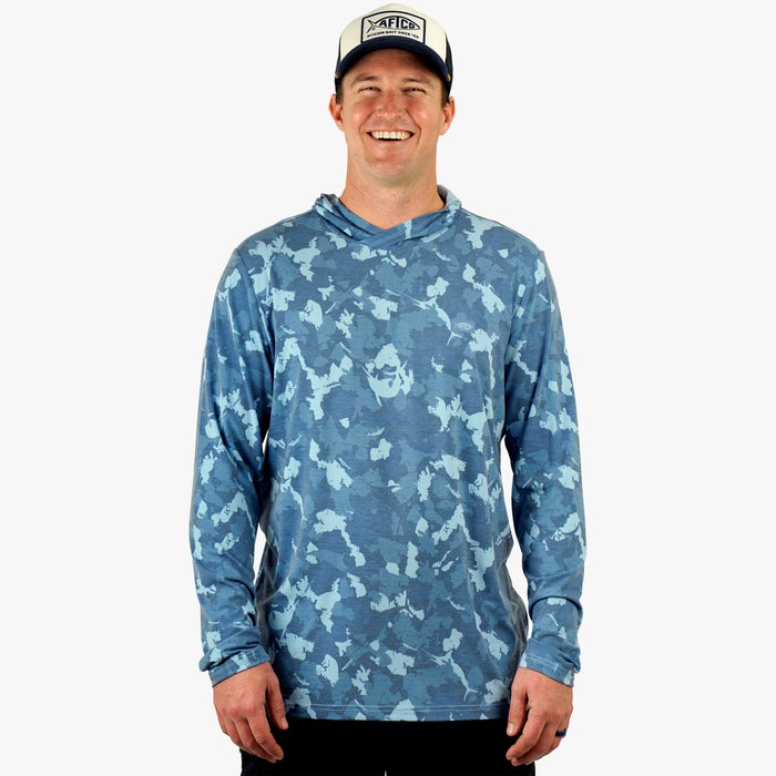 Aftco Ocean Bound Hooded Performance Shirt - Dogfish Tackle & Marine