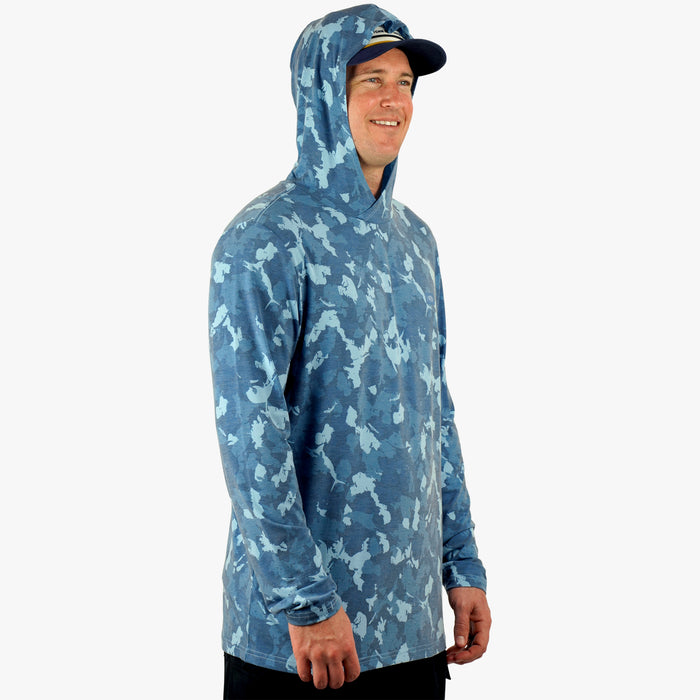 Aftco Ocean Bound Hooded Performance Shirt - Dogfish Tackle & Marine