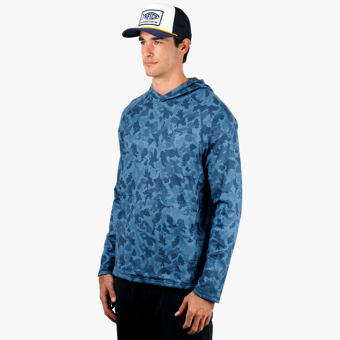 Aftco Coastal Layer Printed Camo Hoodie - Dogfish Tackle & Marine