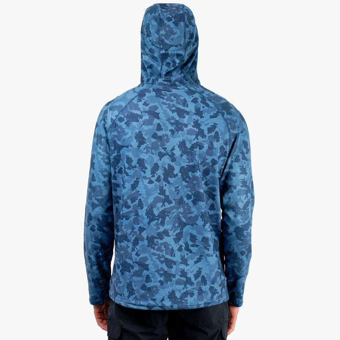 Aftco Coastal Layer Printed Camo Hoodie - Dogfish Tackle & Marine
