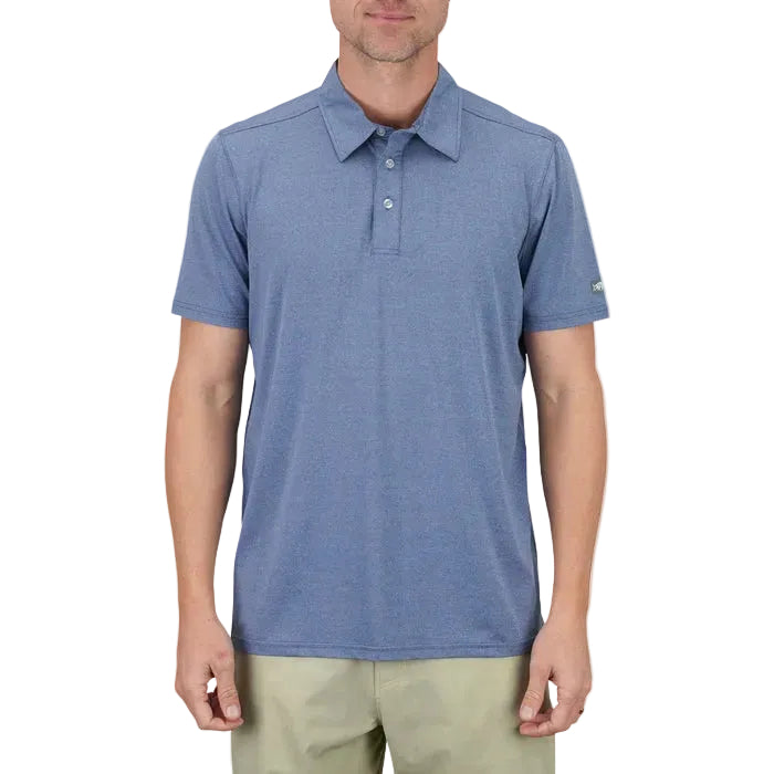 Aftco Air O Mesh Performance Polo Shirt - Dogfish Tackle & Marine
