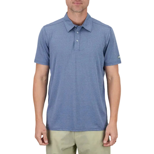 Aftco Air O Mesh Performance Polo Shirt - Dogfish Tackle & Marine