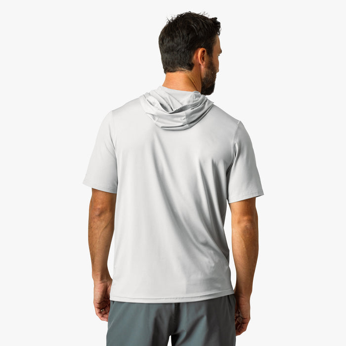 Aftco Samuari Short Sleeve Hooded Sun Protection Shirt - Dogfish Tackle & Marine