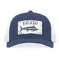 Bajio Black Marlin Patch Trucker Hat - Dogfish Tackle & Marine
