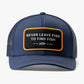 Aftco Guide Sayings Fishing Trucker Hat
