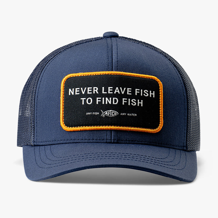 Aftco Guide Sayings Fishing Trucker Hat