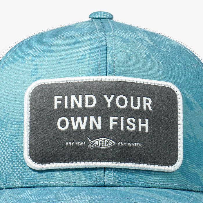 Aftco Guide Sayings Fishing Trucker Hat - Dogfish Tackle & Marine