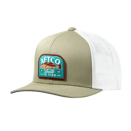 Aftco Trilogy Fishing Trucker Hat - Dogfish Tackle & Marine