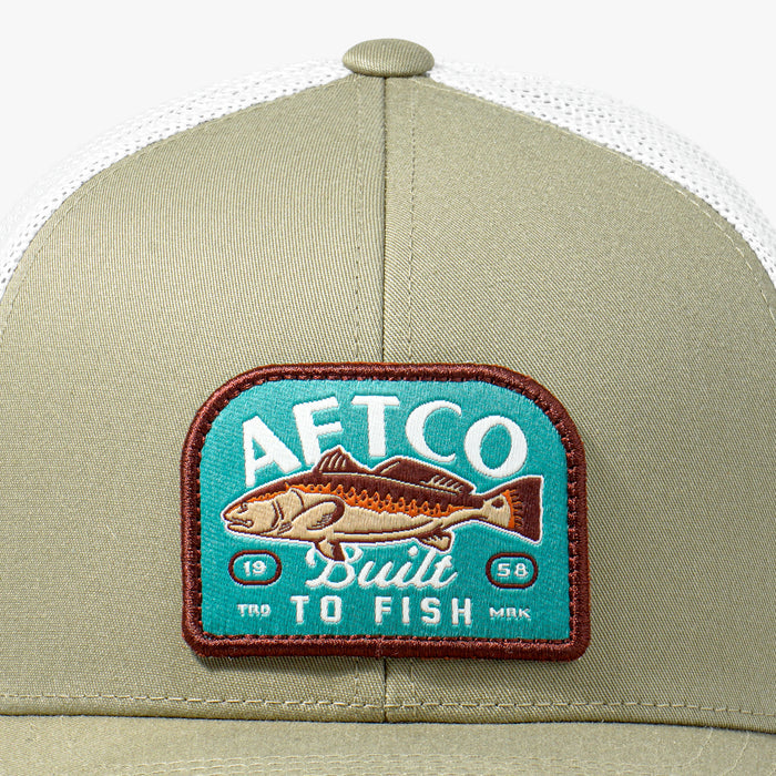 Aftco Trilogy Fishing Trucker Hat - Dogfish Tackle & Marine