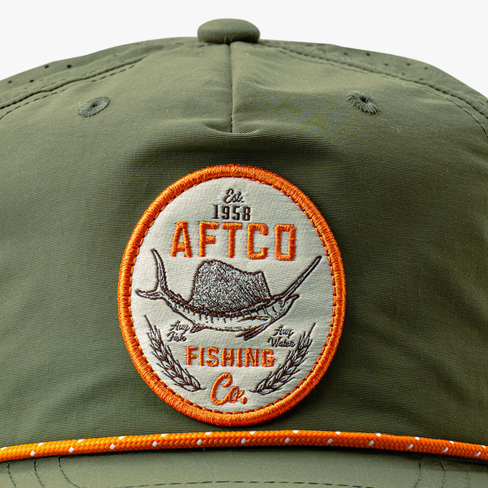 Aftco Sailfish Lager Performance Fishing Hat