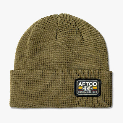 Aftco Chevron Waffle Fishing Beanie