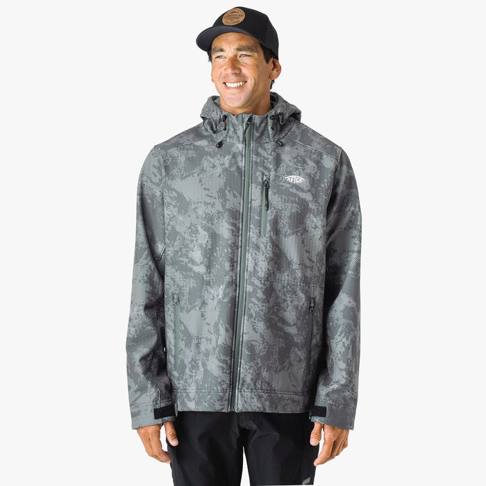 Aftco Reaper Tactical Zip Up Camo Windproof Jacket - Dogfish Tackle & Marine