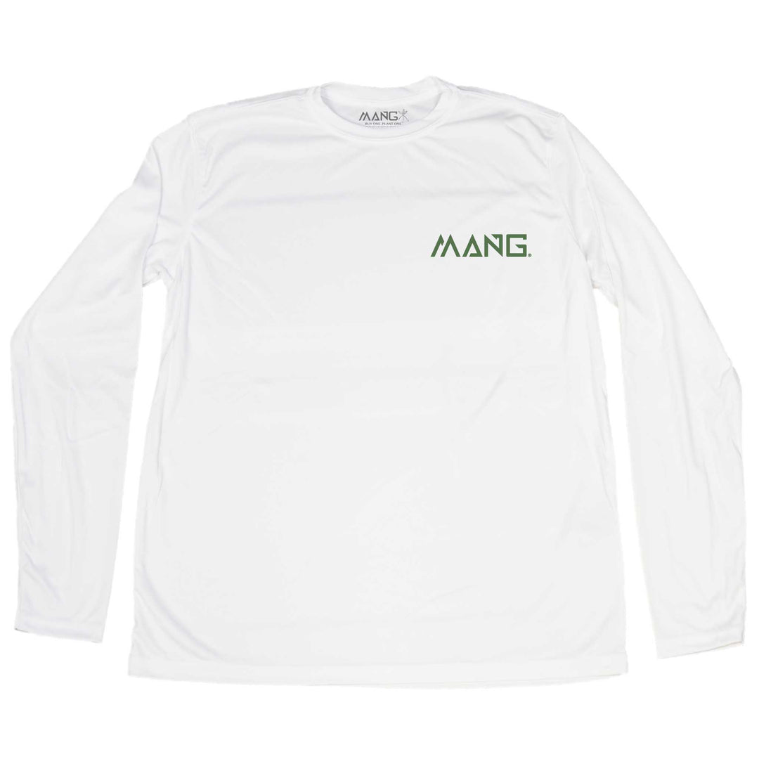 MANG Men's Tailing Redfish Performance Longsleeve Shirt - Dogfish Tackle & Marine