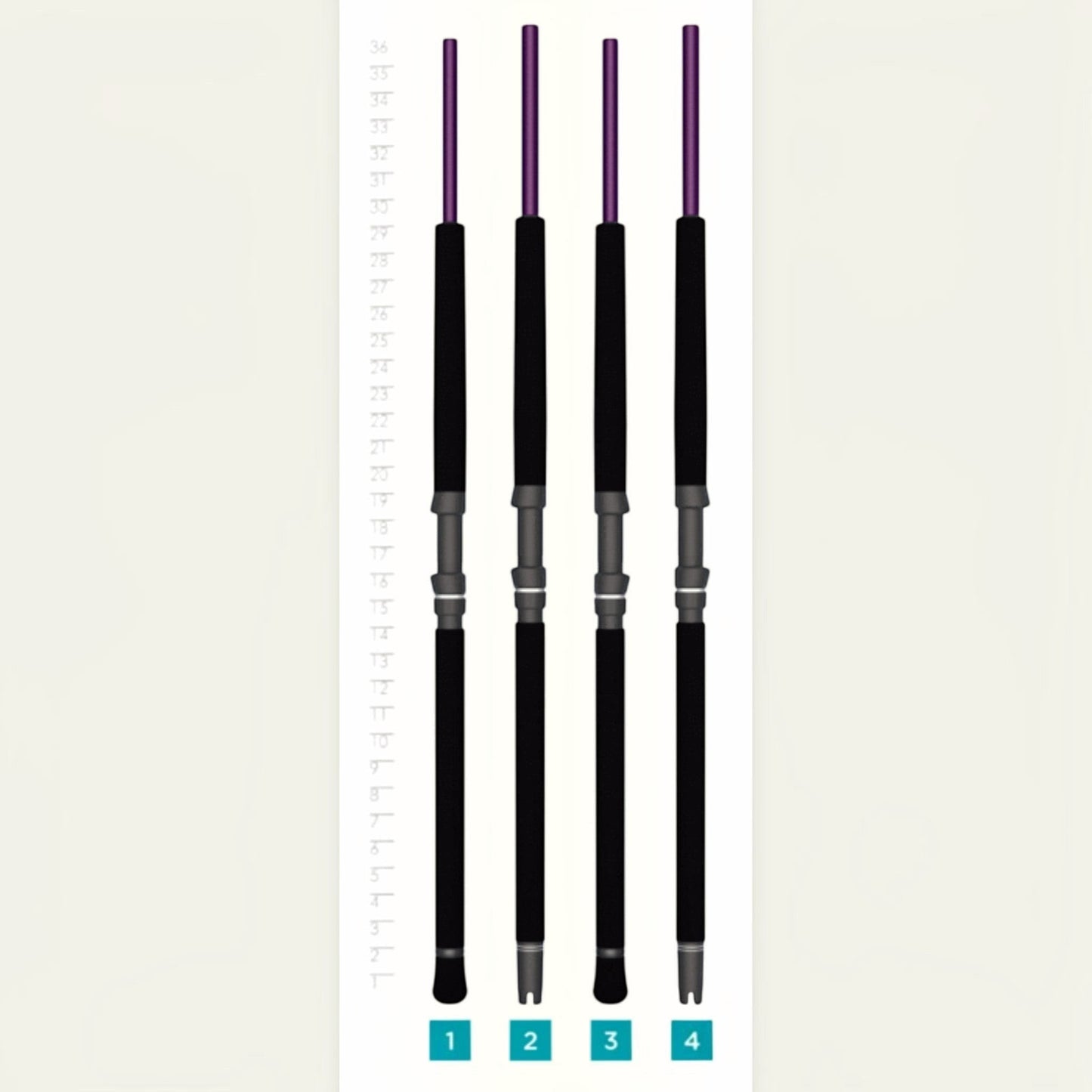St. Croix Mojo Salt Conventional - Dogfish Tackle & Marine
