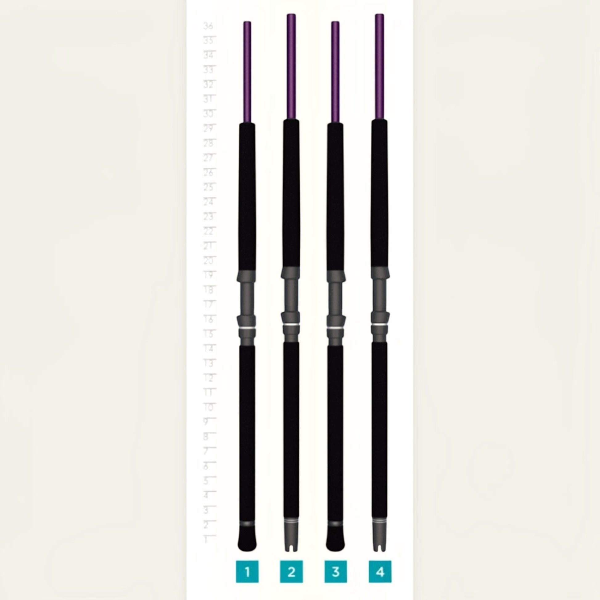St. Croix Mojo Salt Conventional - Dogfish Tackle & Marine