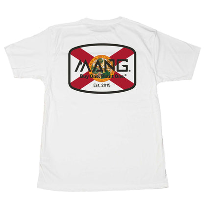 MANG Florida Strong Cotton Short Sleeve Shirt - Dogfish Tackle & Marine