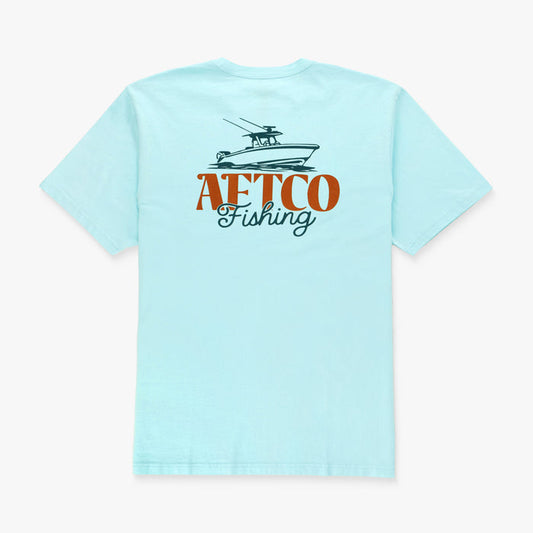 Aftco Dreamer SS Boat T-Shirt - Dogfish Tackle & Marine