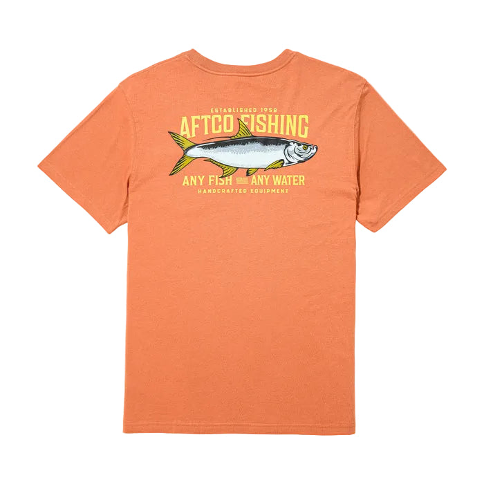 Aftco Big Scale Short Sleeve T-Shirt - Dogfish Tackle & Marine