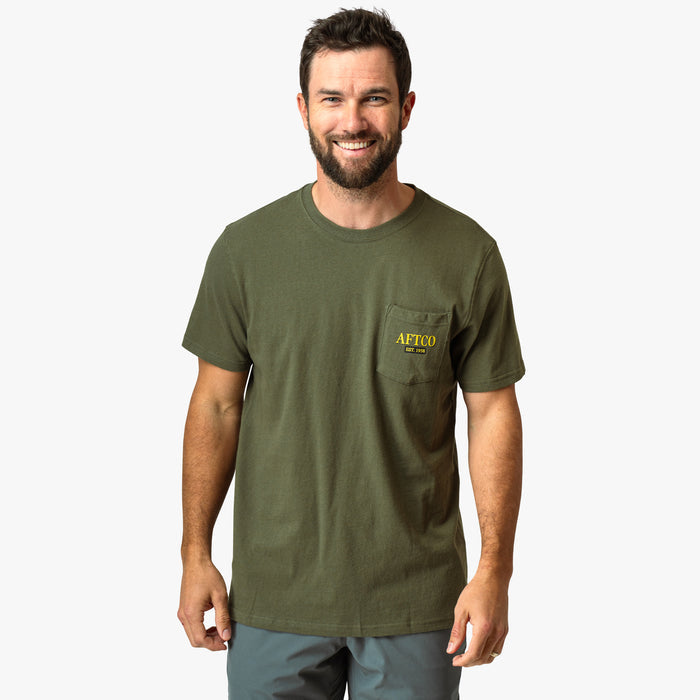 Aftco Reflection Short Sleeve Shirt - Dogfish Tackle & Marine