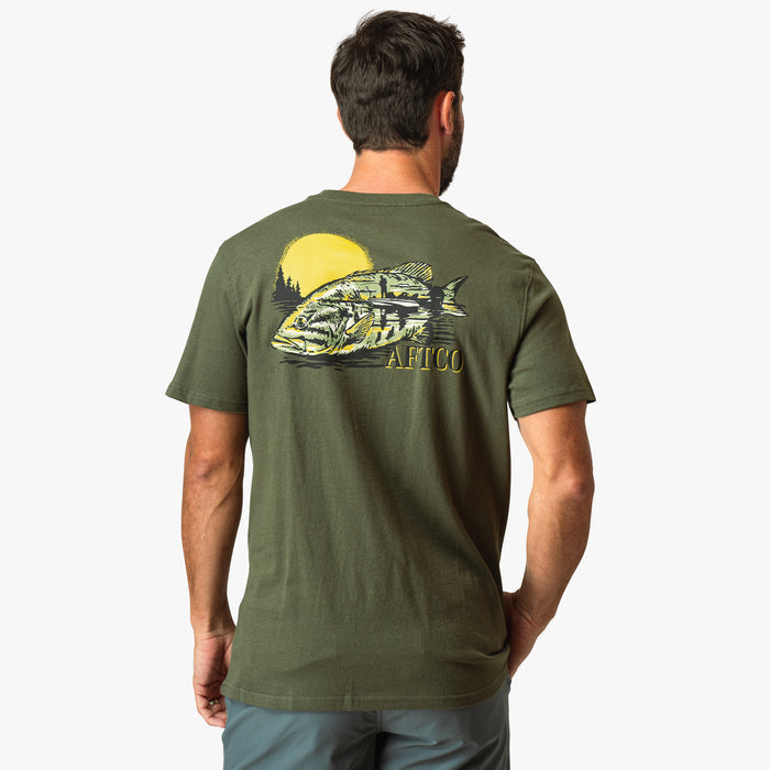 Aftco Reflection Short Sleeve Shirt - Dogfish Tackle & Marine