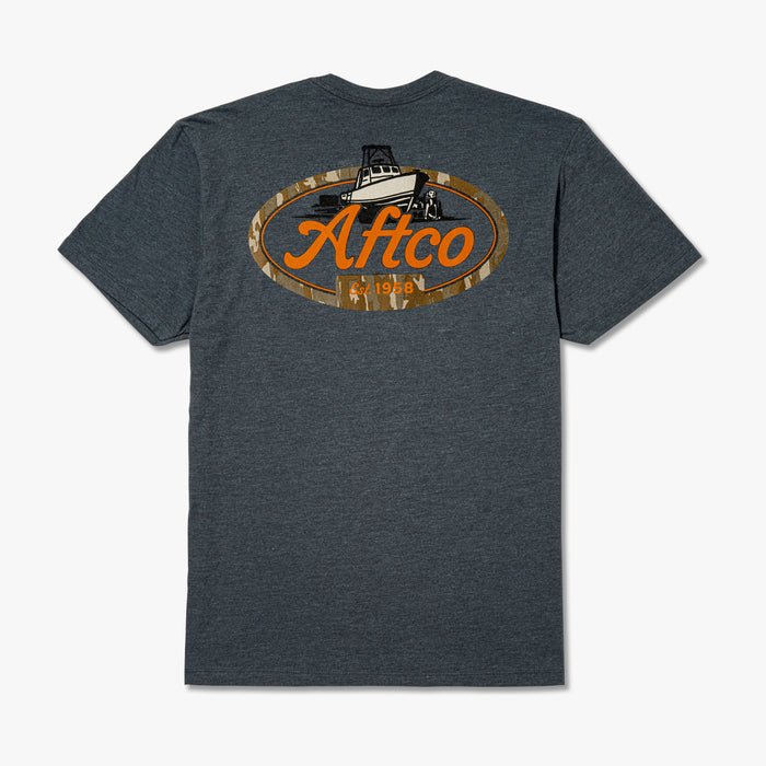 Aftco Boatyard Short Sleeve Mens T-Shirt*