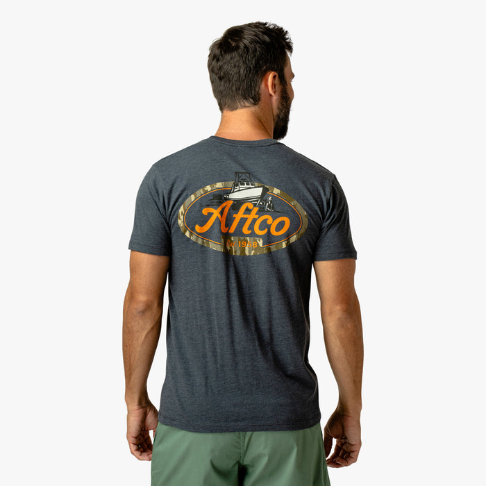 Aftco Boatyard Short Sleeve Mens T-Shirt*