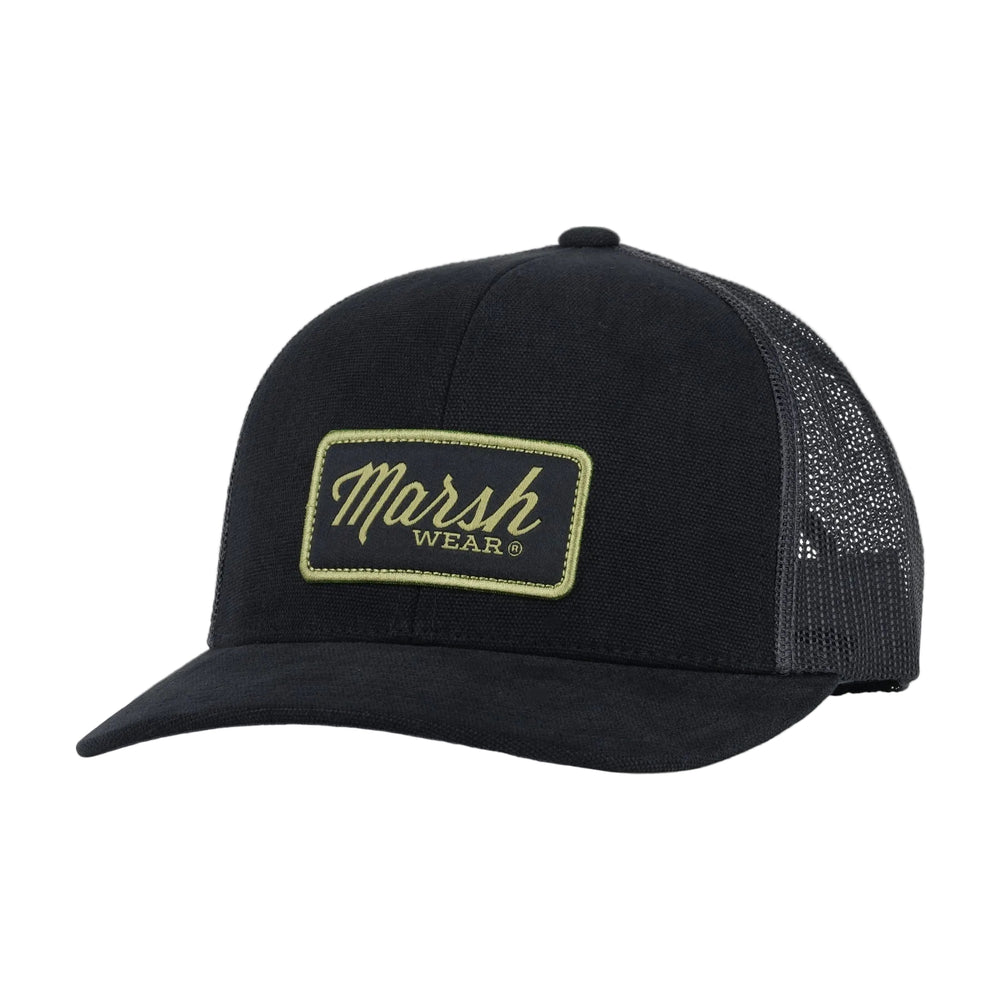 Marsh Wear Script Trucker Hat