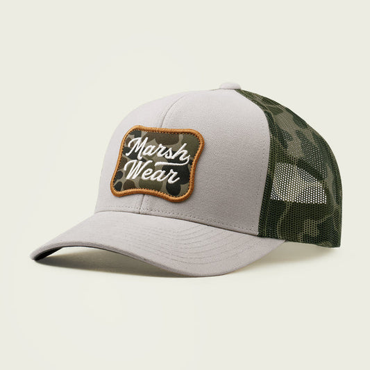 Marsh Wear Roadside Trucker Hat - Dogfish Tackle & Marine