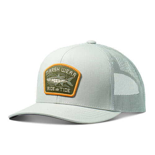 Marsh Wear Currents Trucker Hat - Dogfish Tackle & Marine