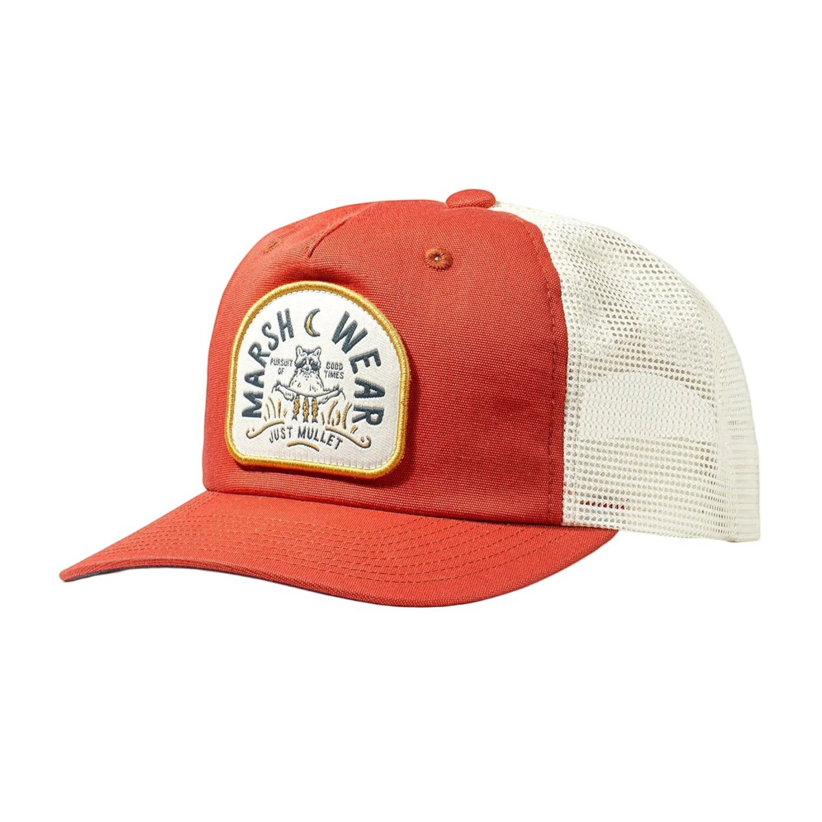 Marsh Wear Campfire Trucker Hat - Dogfish Tackle & Marine