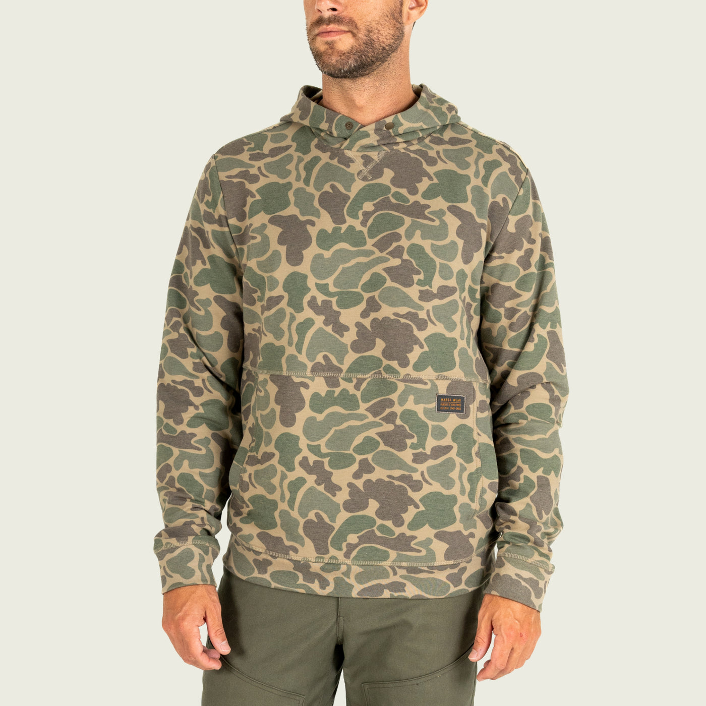 Marsh Wear Fireside Mens Fleece Hoodie - Dogfish Tackle & Marine