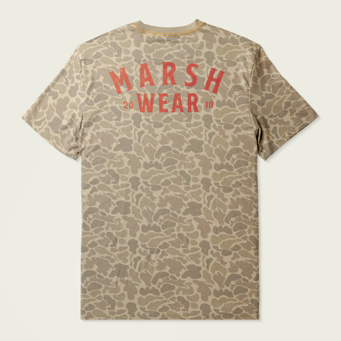 Marsh Wear Stackhouse Tech tee - Dogfish Tackle & Marine