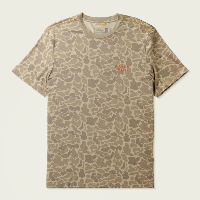 Marsh Wear Stackhouse Tech tee - Dogfish Tackle & Marine