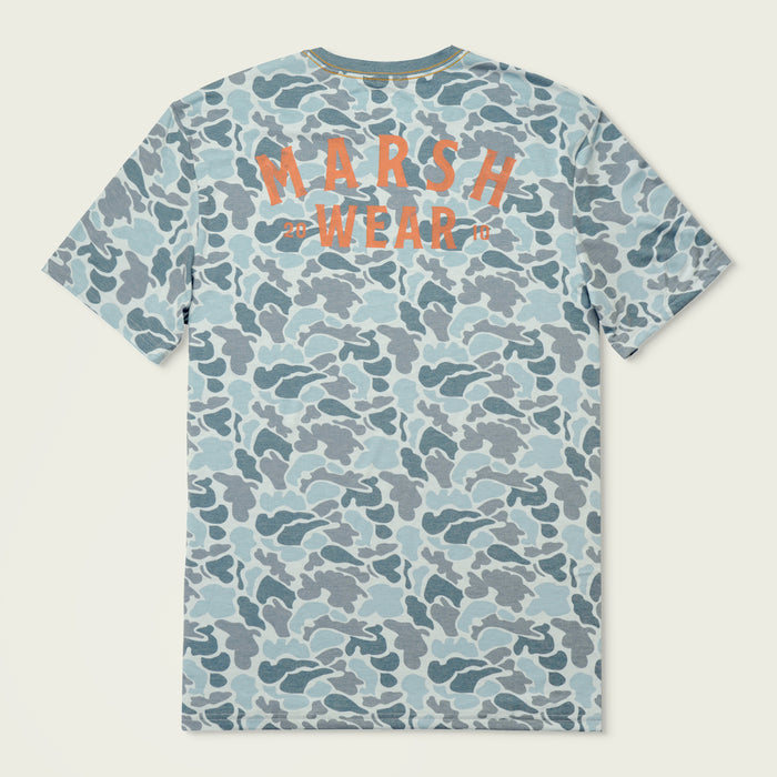 Marsh Wear Stackhouse Tech tee - Dogfish Tackle & Marine
