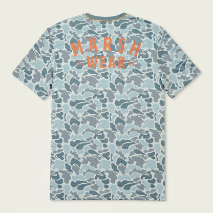 Marsh Wear Stackhouse Tech tee - Dogfish Tackle & Marine