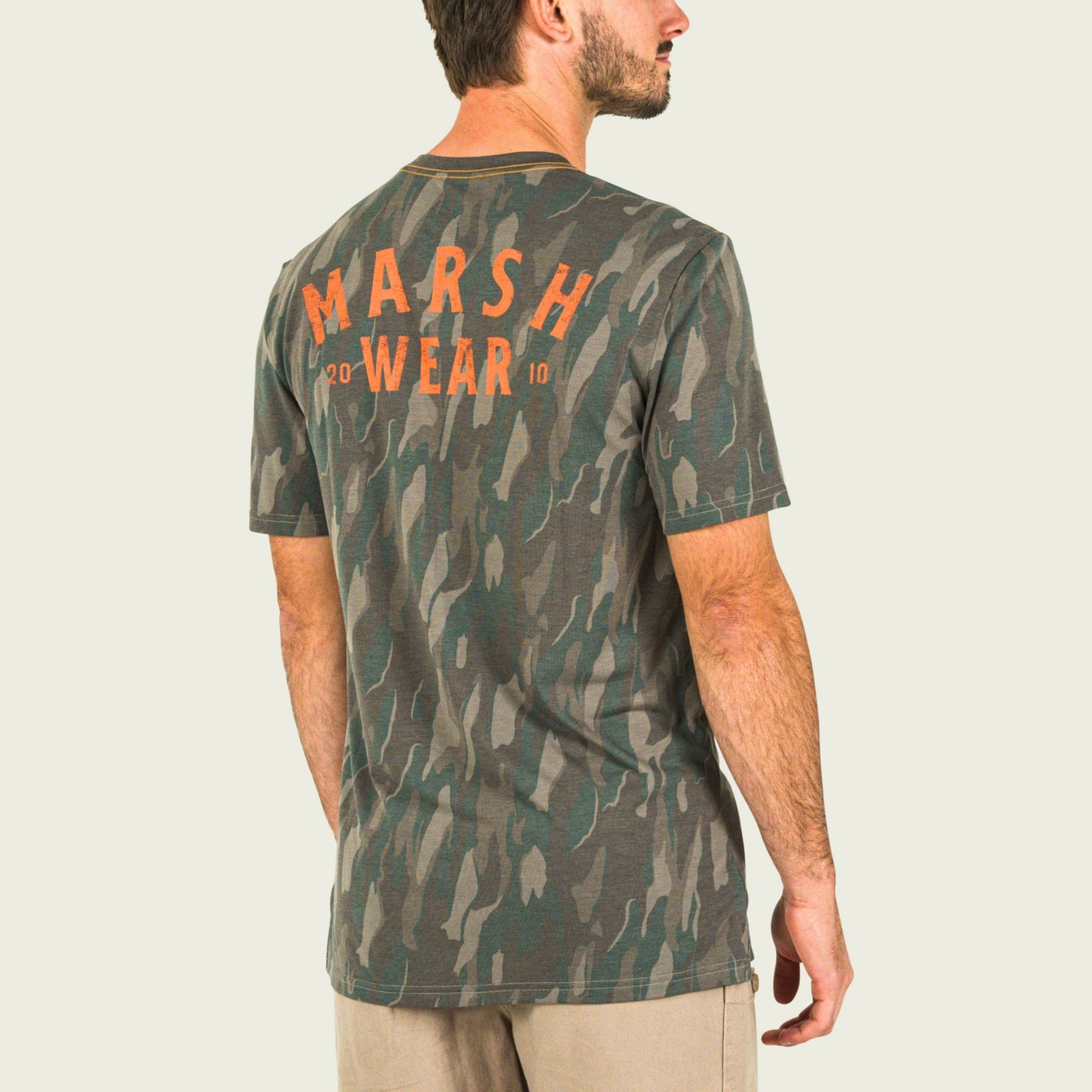 Marsh Wear Stackhouse Tech tee - Dogfish Tackle & Marine