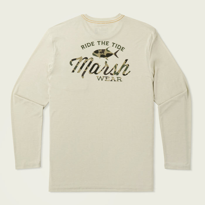 Marsh Wear Buxton Tech Crew - Dogfish Tackle & Marine