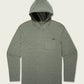 Marsh Wear Buxton Tech Long Sleeve Hooded Shirt
