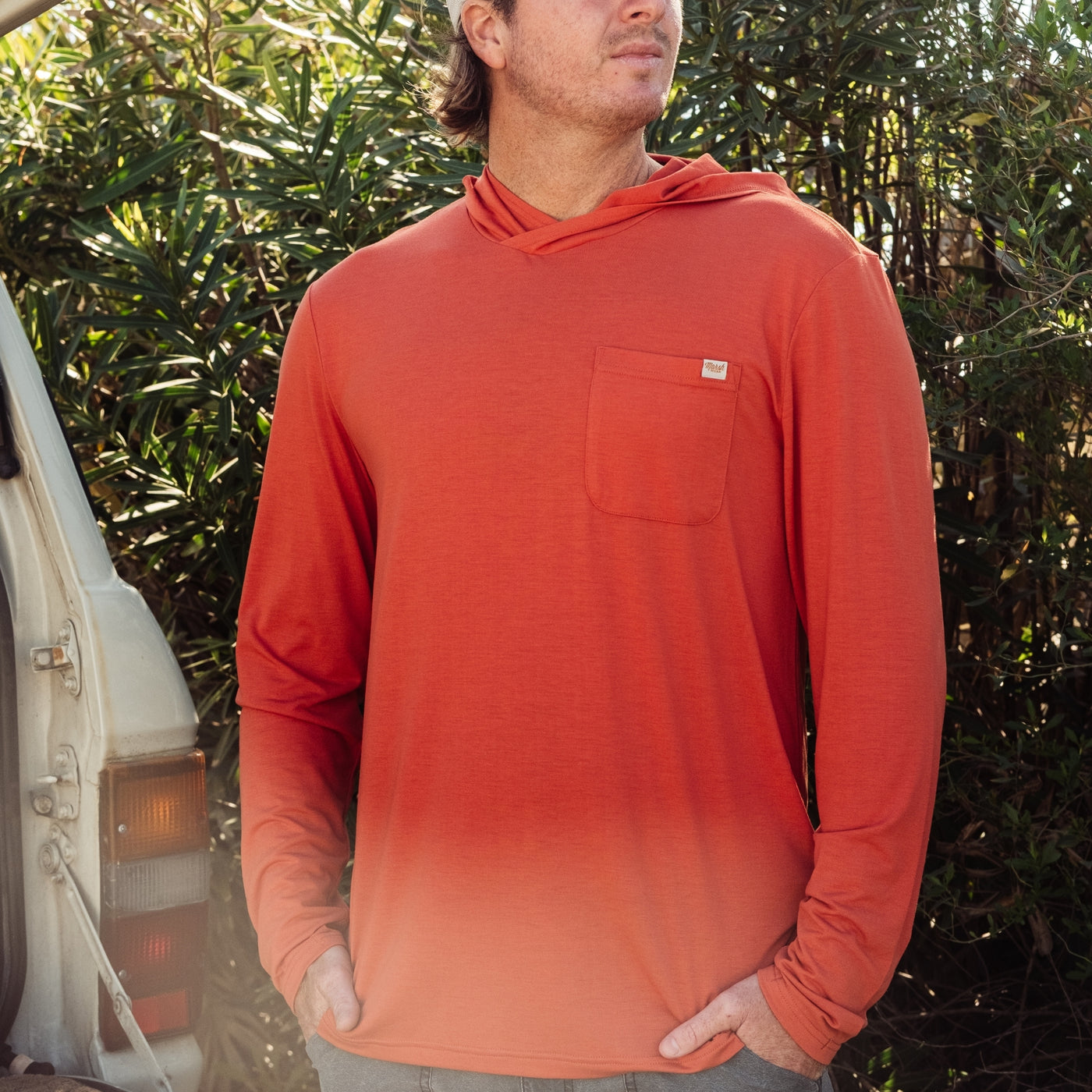 Marsh Wear Buxton Tech Long Sleeve Hooded Shirt - Dogfish Tackle & Marine
