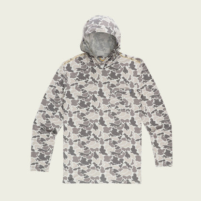 Marsh Wear Buxton Performance Long Sleeve Hooded T-Shirt - Dogfish Tackle & Marine