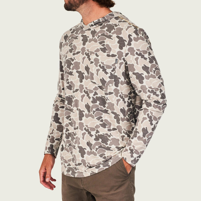 Marsh Wear Buxton Performance Long Sleeve Hooded T-Shirt - Dogfish Tackle & Marine