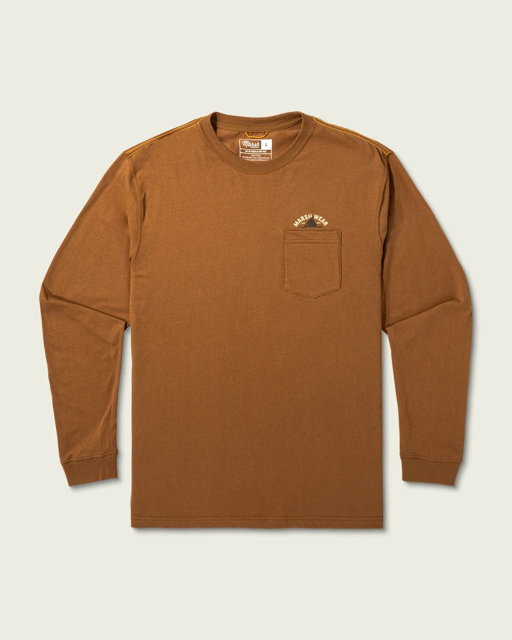Marsh Wear Tailing Tide LS Shirt
