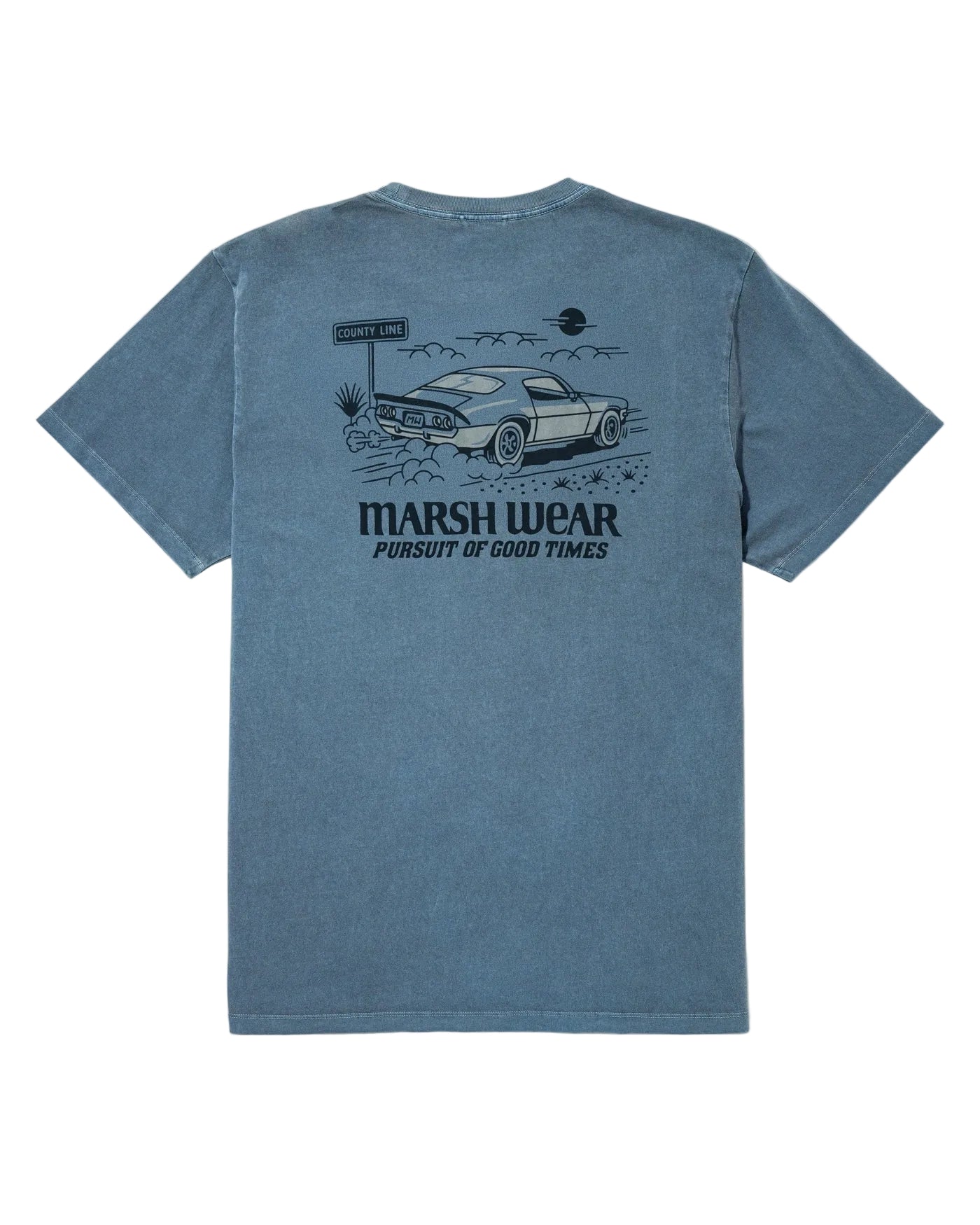 Marsh Wear County Line SS T-Shirts - Dogfish Tackle & Marine